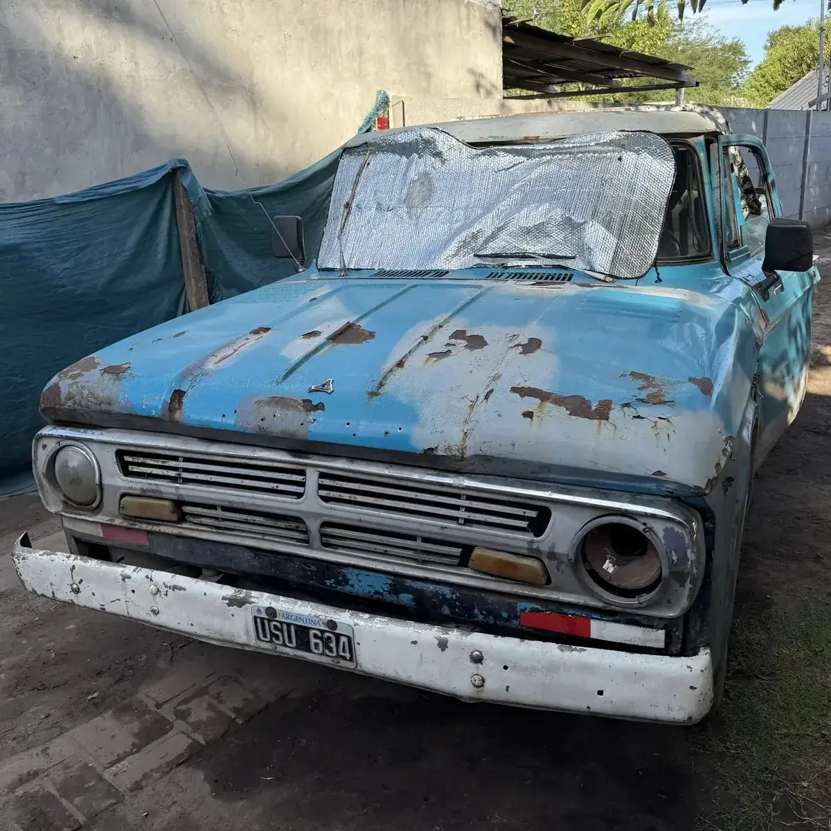 Dodge D 100 Nafta/Gnc 1968 - foto 1