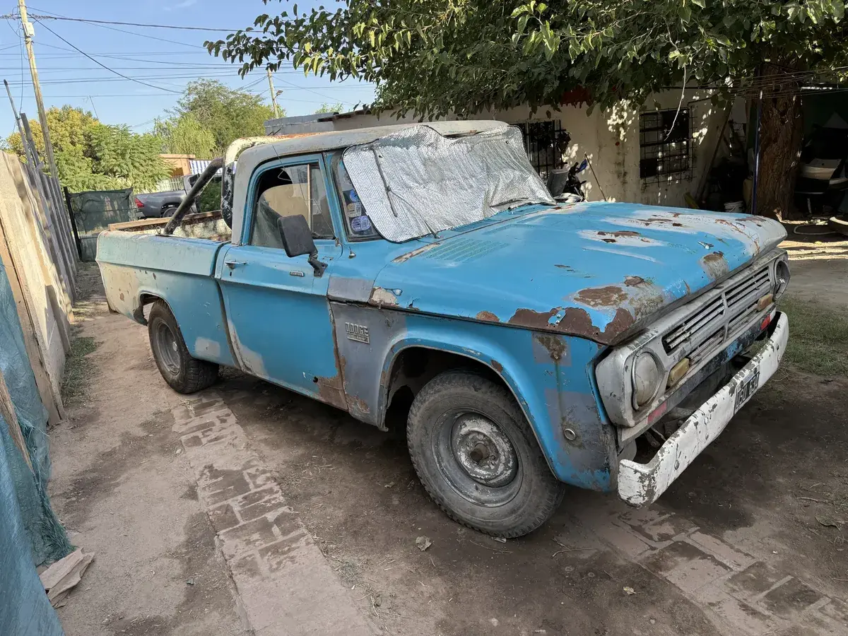 Dodge D 100 Nafta/Gnc 1968 - foto 2