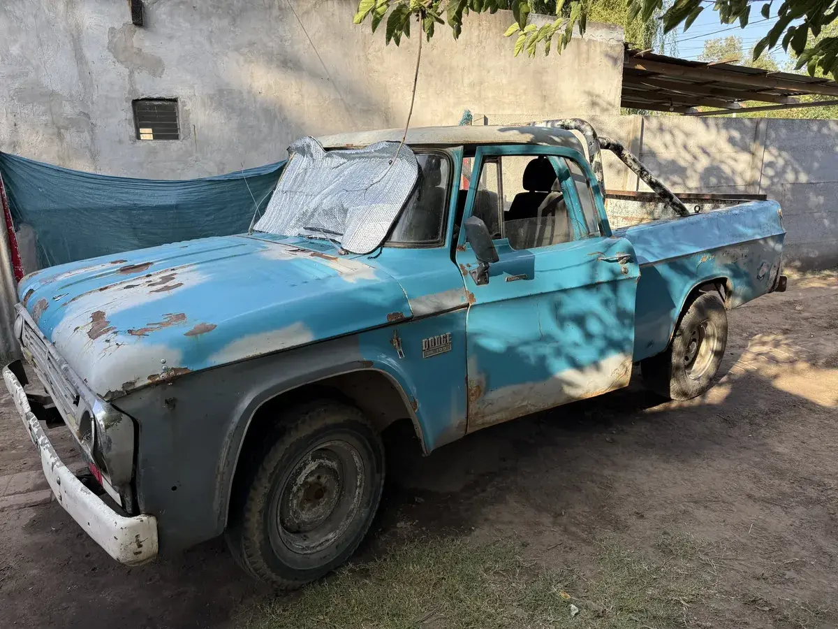 Dodge D 100 Nafta/Gnc 1968 - foto 3