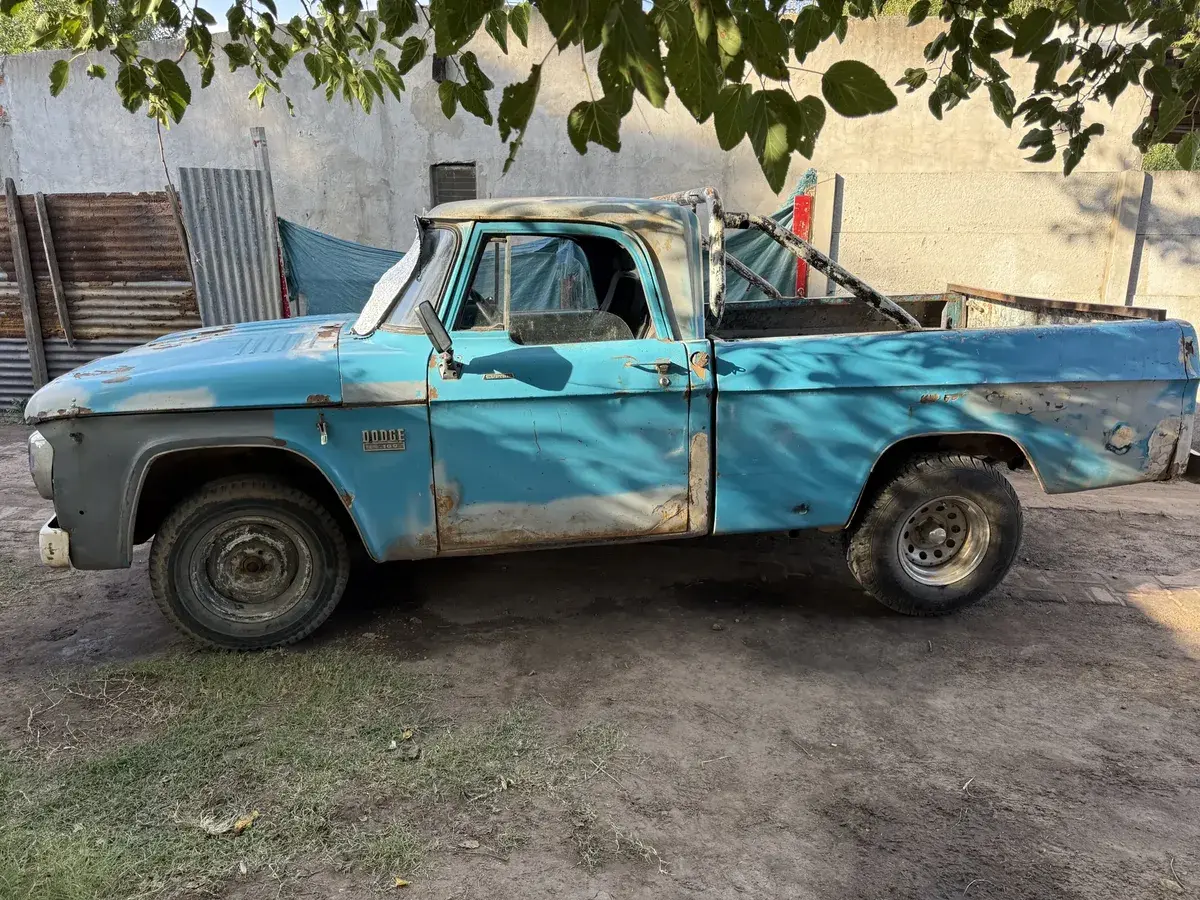 Dodge D 100 Nafta/Gnc 1968 - foto 5