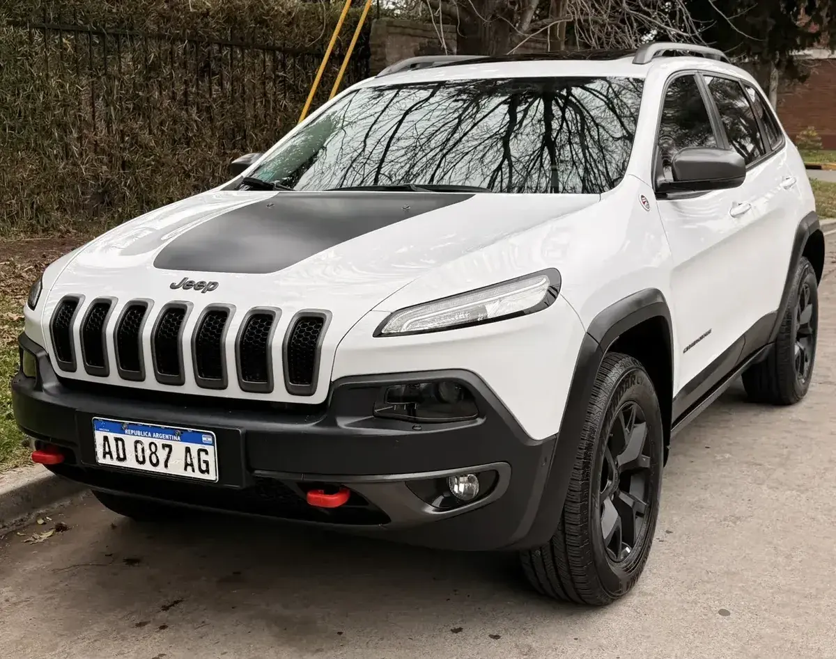 Jeep Cherokee 3.2 V6 Trailhawk 4X4 At 2018 - foto 1