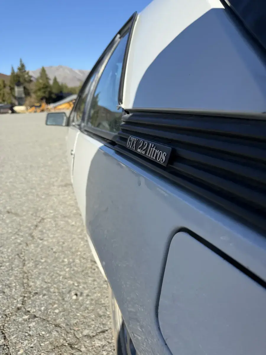 Renault Fuego 2.2 Gtx 1988 - foto 4