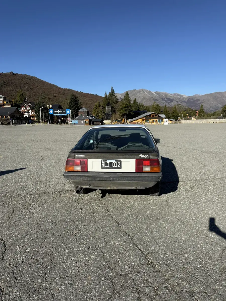 Renault Fuego 2.2 Gtx 1988 - foto 5