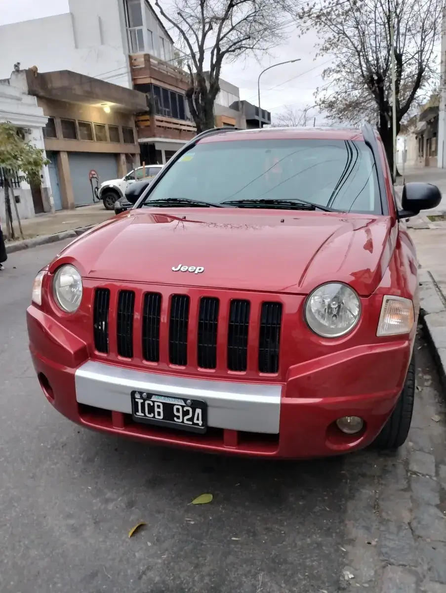 Jeep Compass 2.4 Limited Cvt 2009 - foto 1