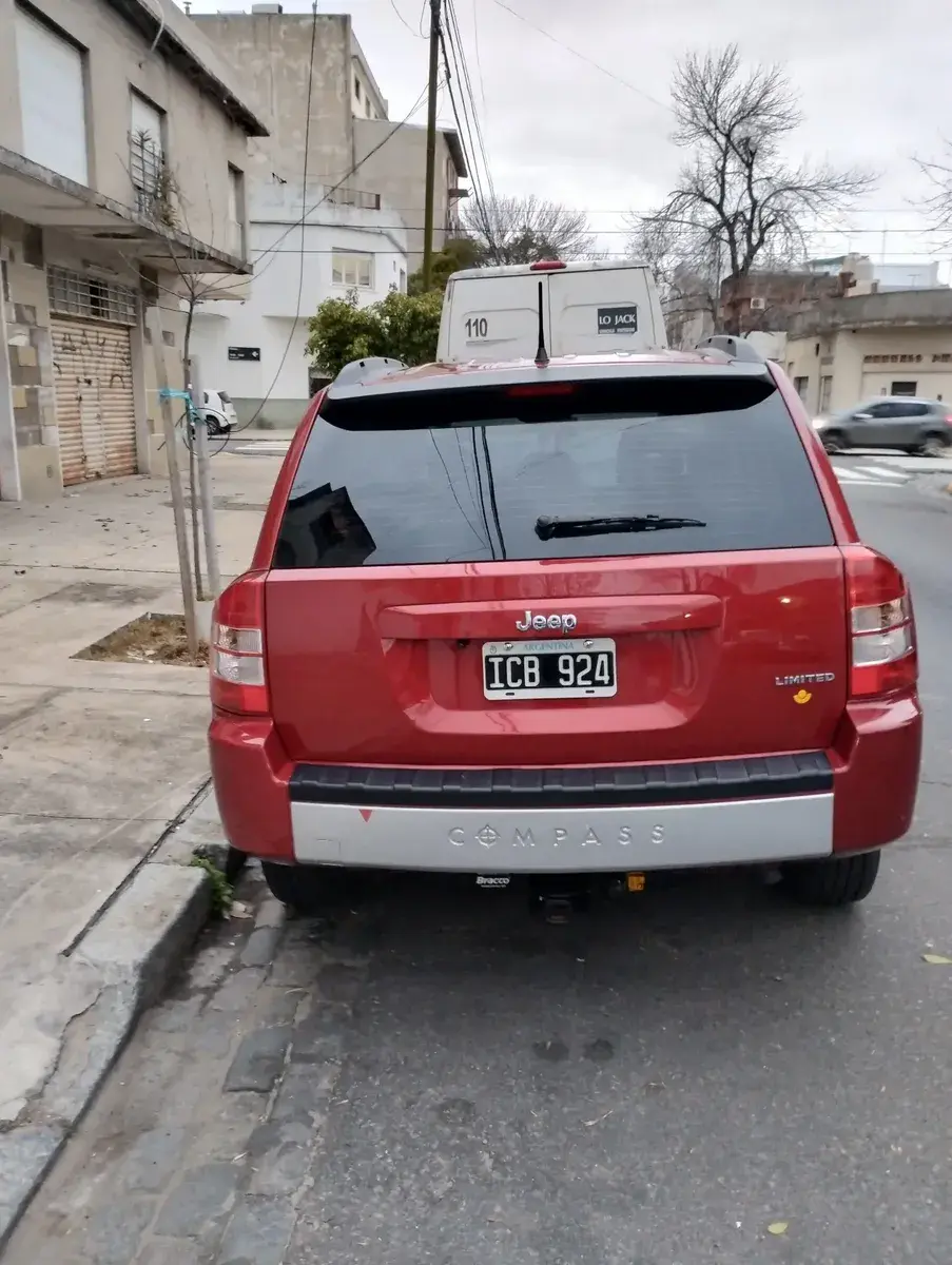 Jeep Compass 2.4 Limited Cvt 2009 - foto 2