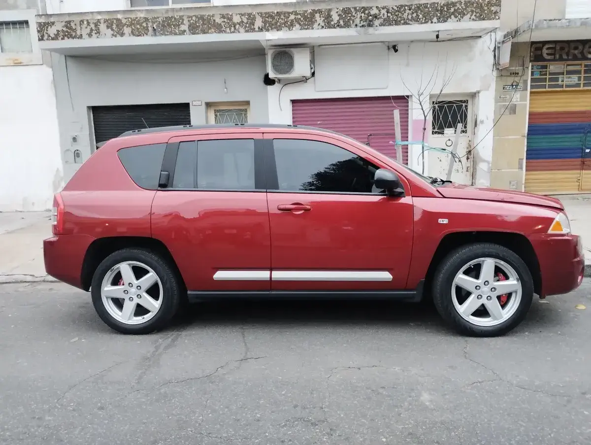 Jeep Compass 2.4 Limited Cvt 2009 - foto 4