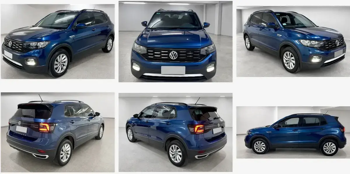 Volkswagen T-Cross 1.0 200 Tsi Comfortline Aut 2021 - foto 1