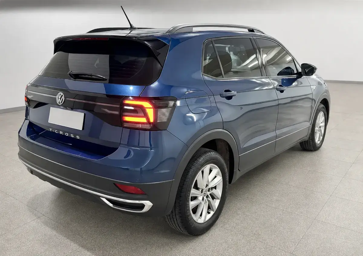 Volkswagen T-Cross 1.0 200 Tsi Comfortline Aut 2021 - foto 5