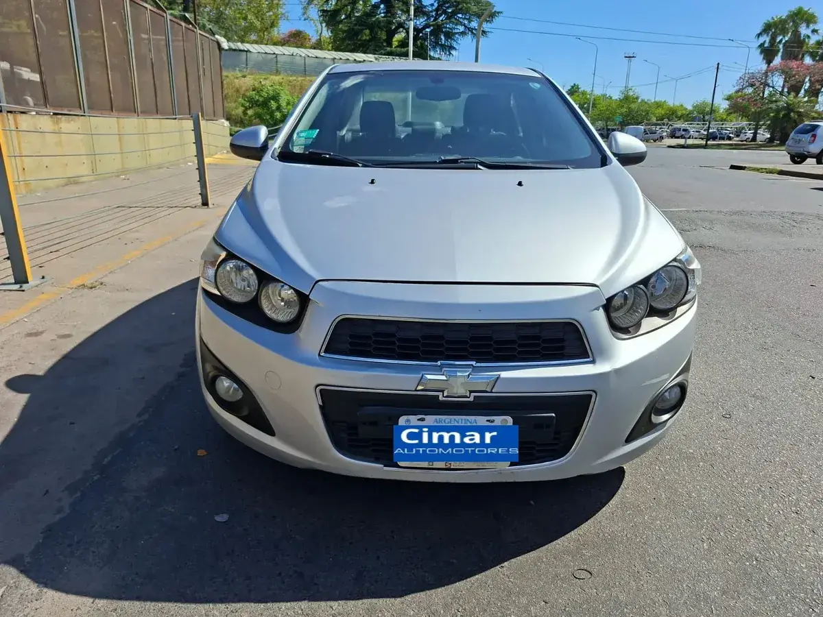 Chevrolet Sonic 1.6 Lt Mx 4 P 2014 - foto 2