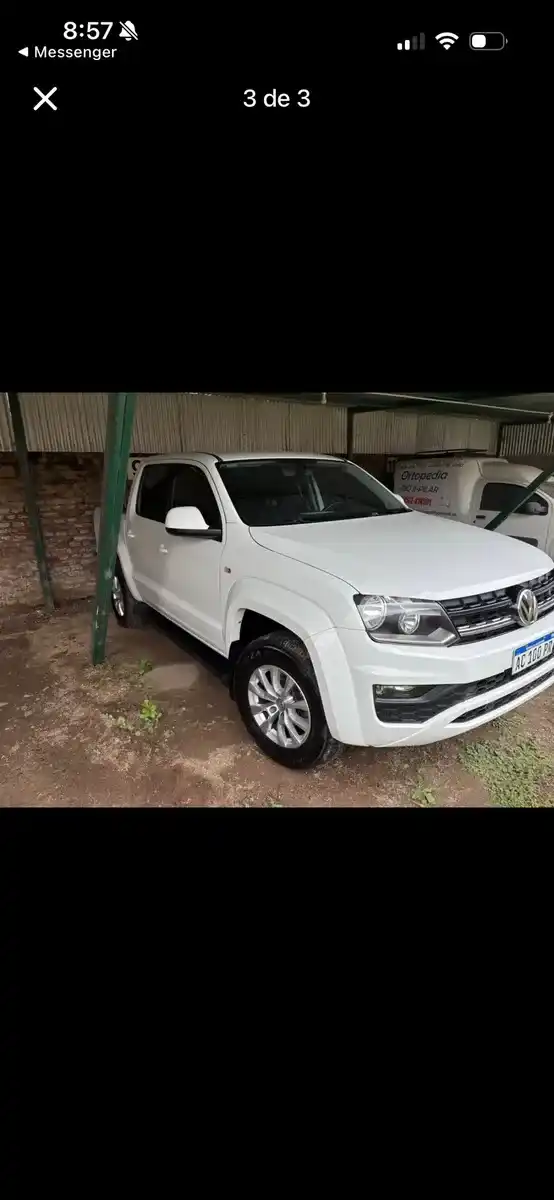 Volkswagen Amarok 2.0 Cd Tdi 180Cv Comfortline 2018 - foto 4