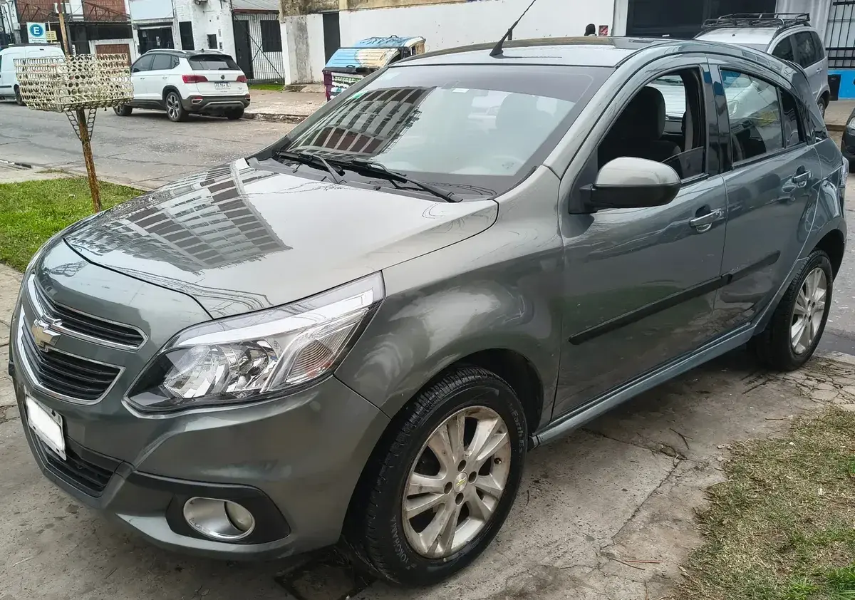 Chevrolet Agile 1.4 Ltz 5P 2013 - foto 1