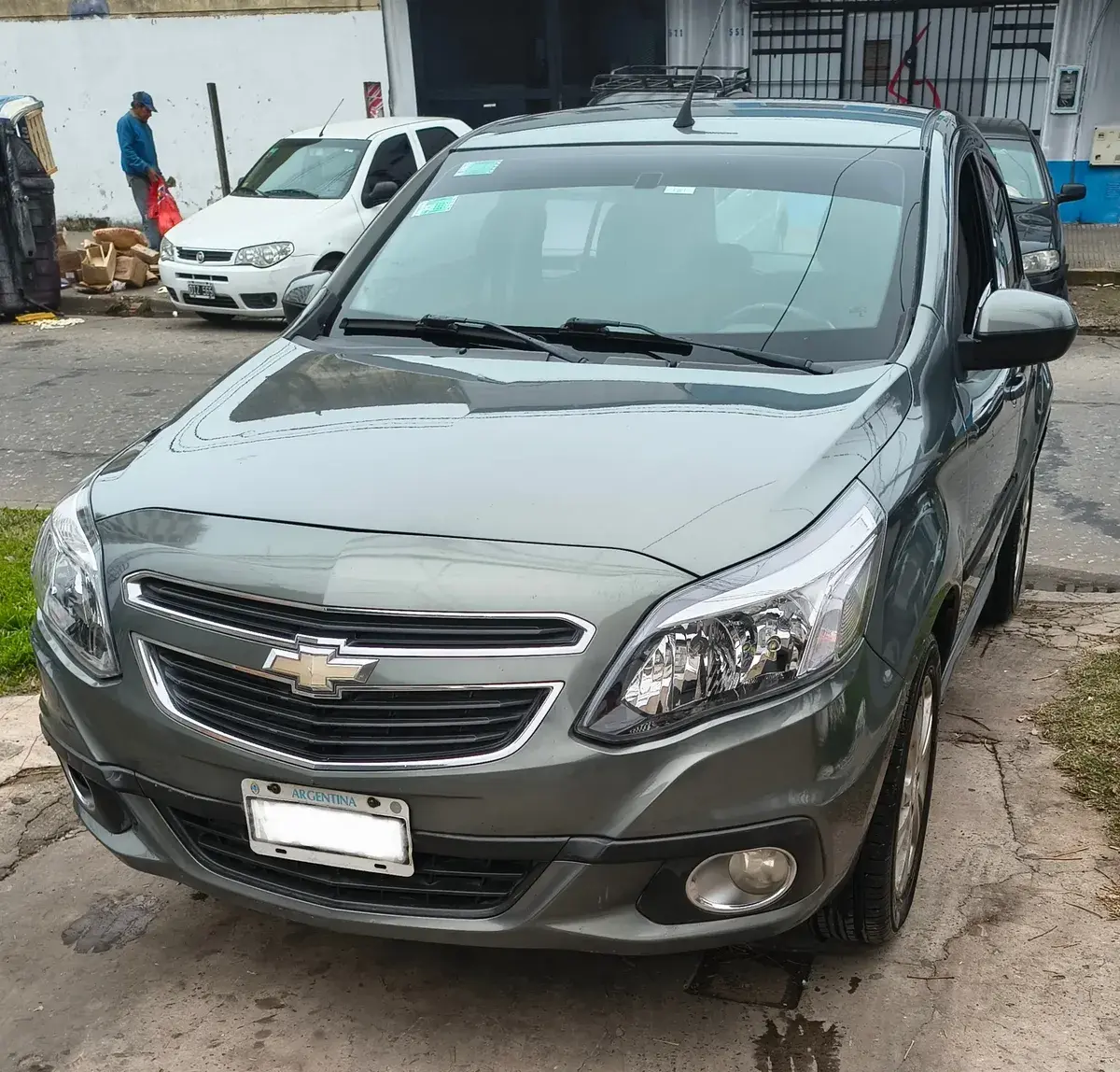 Chevrolet Agile 1.4 Ltz 5P 2013 - foto 2
