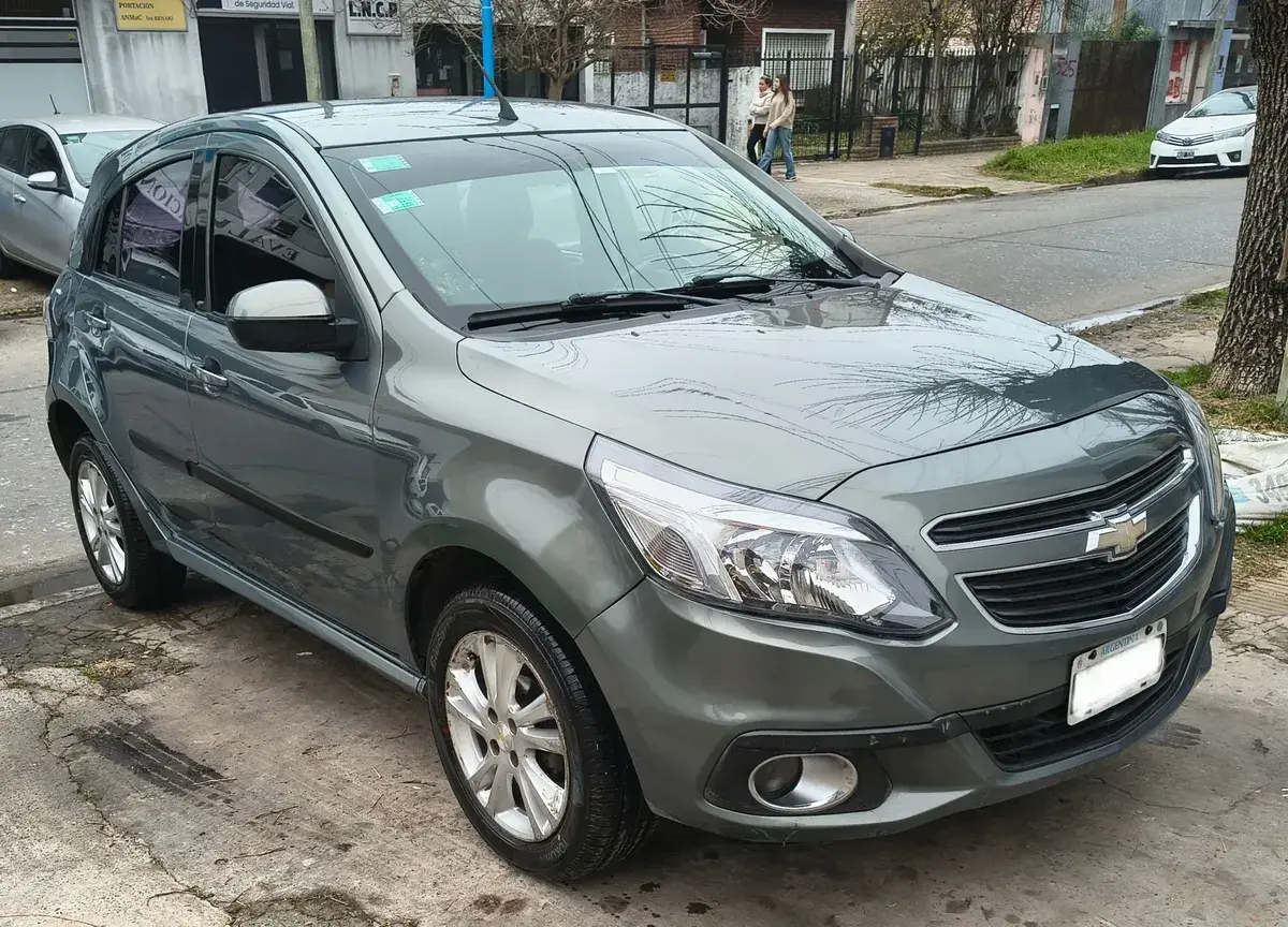 Chevrolet Agile 1.4 Ltz 5P 2013 - foto 3