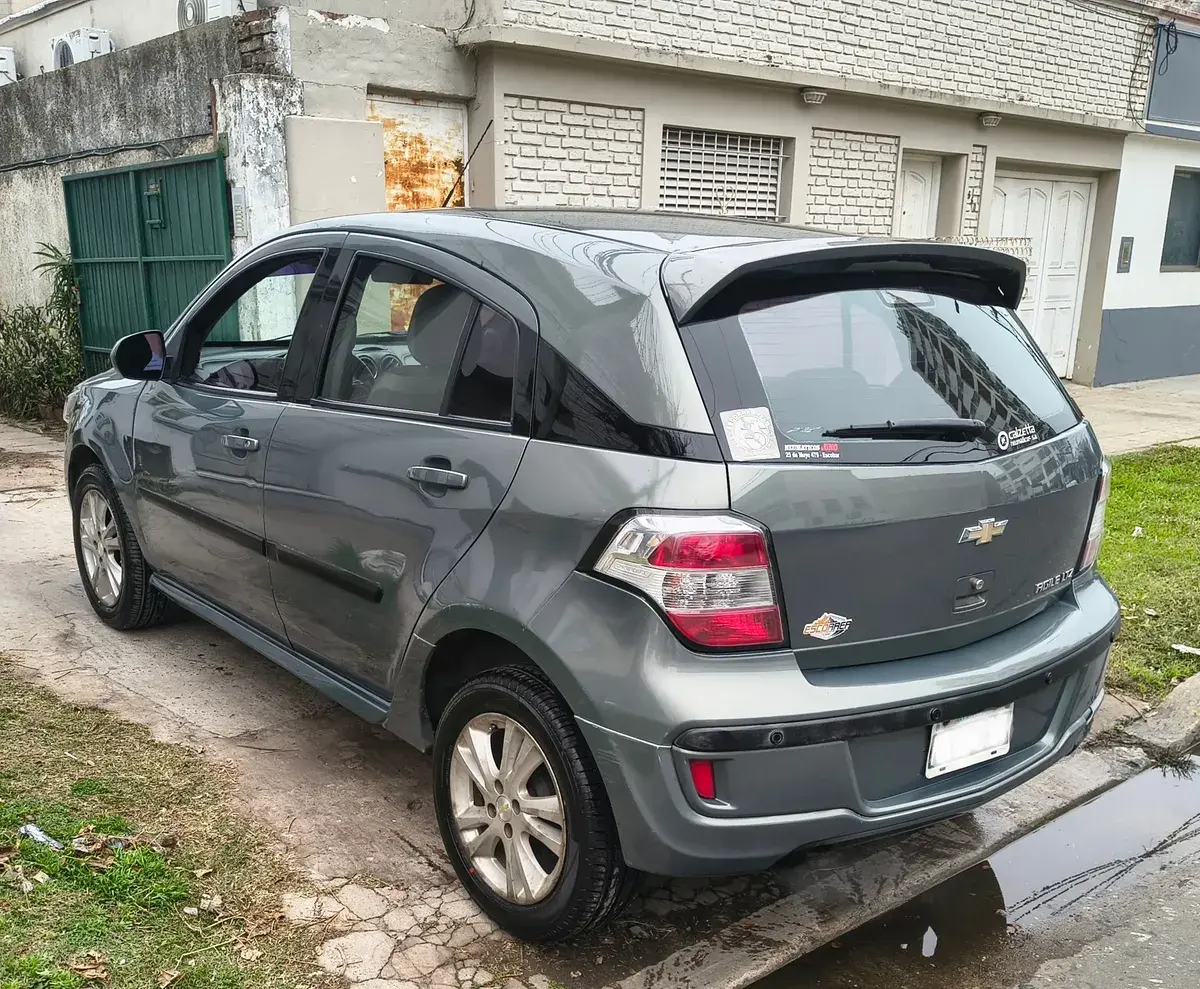 Chevrolet Agile 1.4 Ltz 5P 2013 - foto 5
