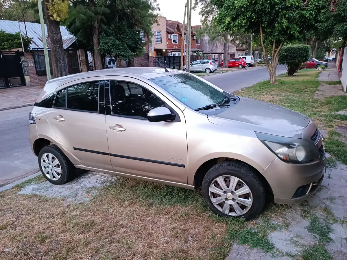 Chevrolet Agile 1.4 Ls Spirit 2013 - foto 3