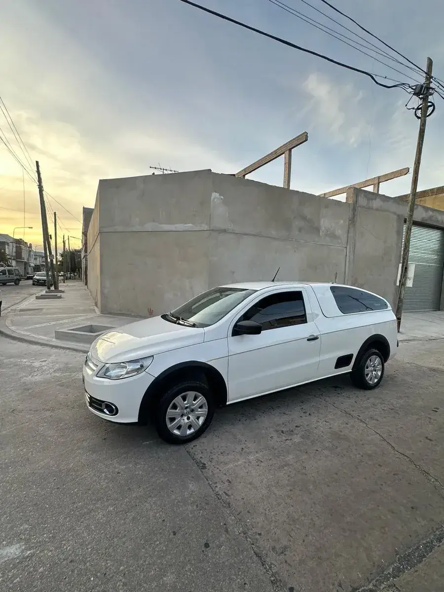 Volkswagen Saveiro 1.6 Cs 101Cv 2012 - foto 4