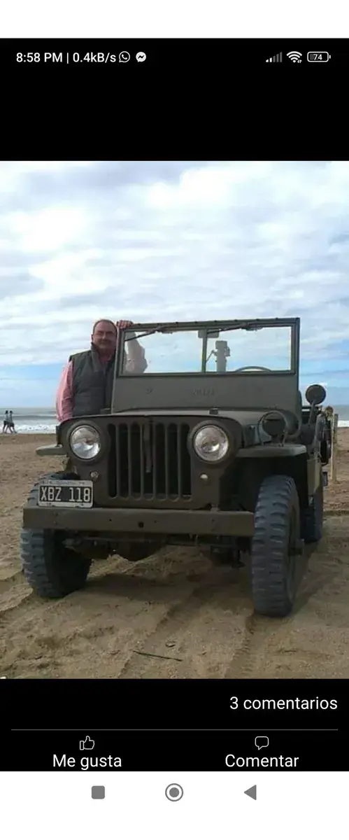 Willys Cj2A Civil 2007 - foto 1