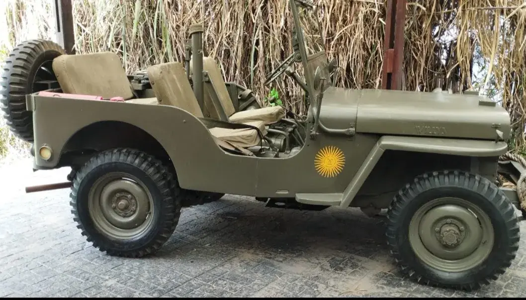 Willys Cj2A Civil 2007 - foto 3