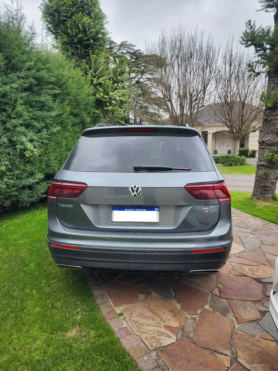 Volkswagen Tiguan Allspace 2.0 Tsi Comfortline Dsg 2019 - foto 4