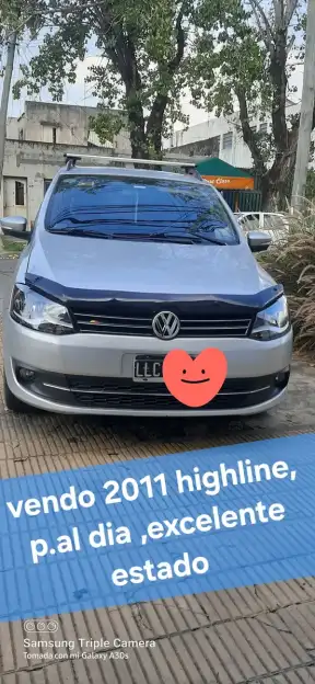 Volkswagen Suran 1.6 Highline 101Cv 11C 2011 - foto 1