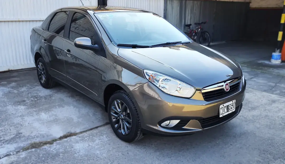 Fiat Grand Siena 1.4 Attractive 87Cv C/Pack Seguridad 2013 - foto 1