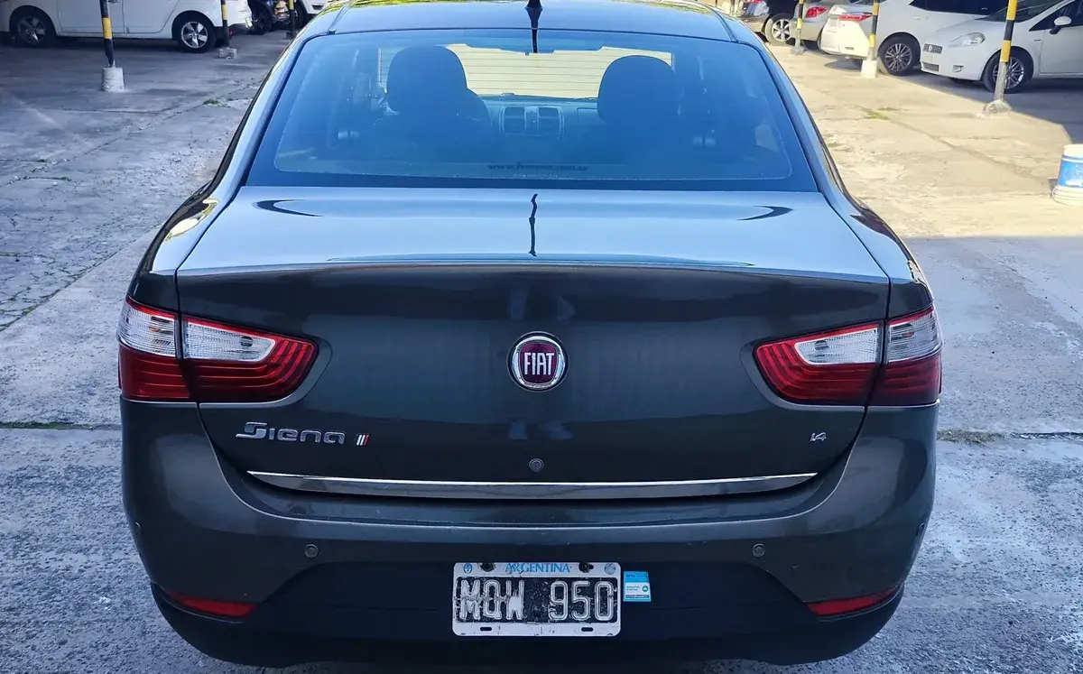 Fiat Grand Siena 1.4 Attractive 87Cv C/Pack Seguridad 2013 - foto 5
