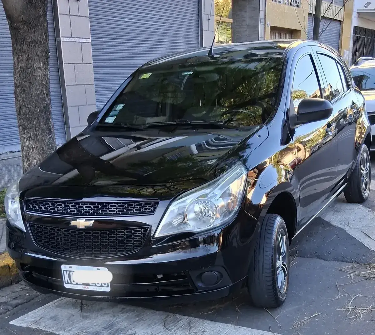 Chevrolet Agile 1.4 Ls Aa+Da+Mp3 2011 - foto 1