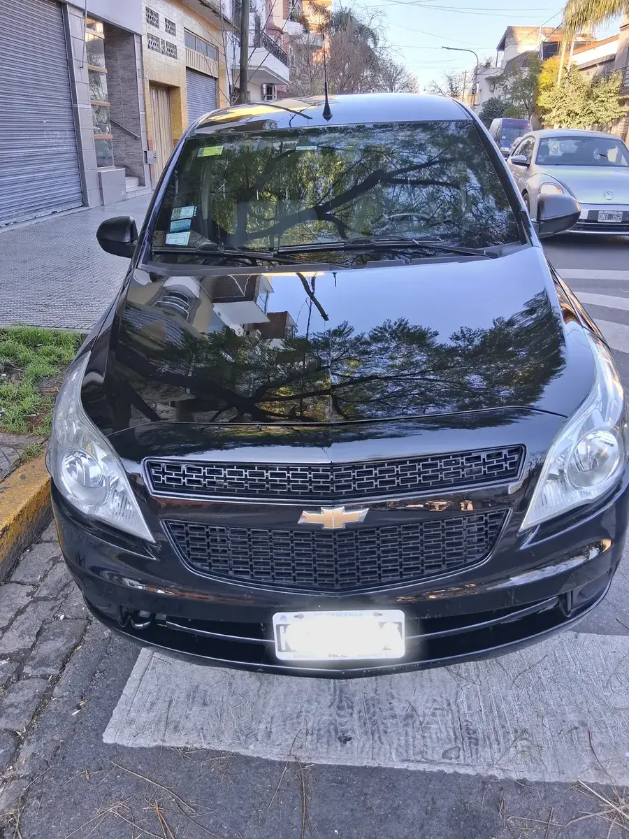 Chevrolet Agile 1.4 Ls Aa+Da+Mp3 2011 - foto 5