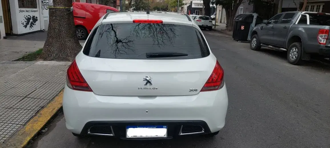 Peugeot 308 1.6 Allure Pack Hdi 115Cv 2019 - foto 3