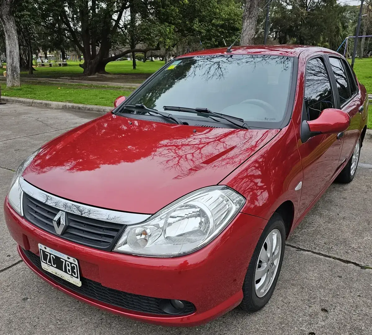 Renault Symbol 1.6 Expression Pack Ii 105Cv 2012 - foto 1