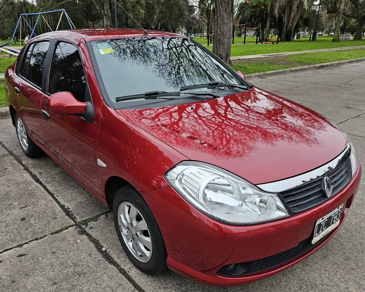Renault Symbol 1.6 Expression Pack Ii 105Cv 2012 - foto 4