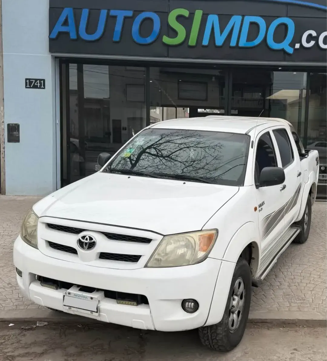 Toyota Hilux 2.5 Dx 4X4 2007 - foto 1