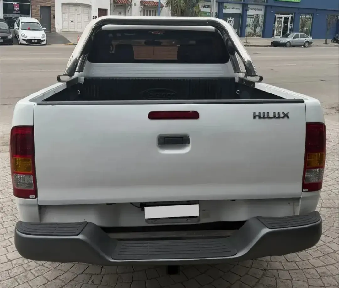 Toyota Hilux 2.5 Dx 4X4 2007 - foto 5