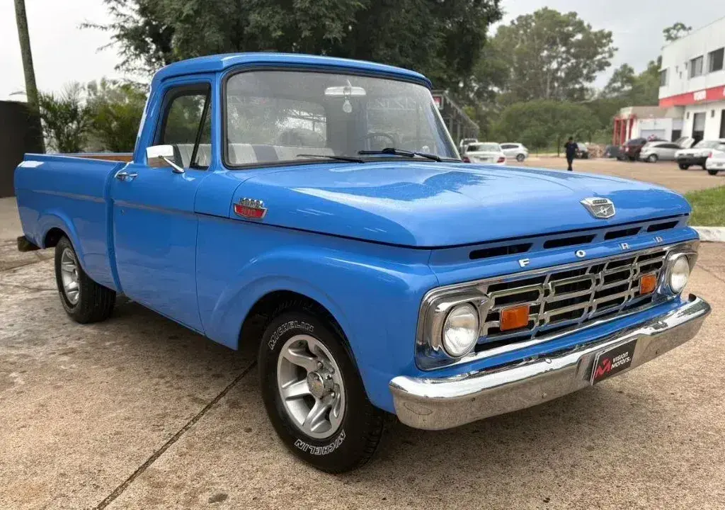 Ford F-100 3.6 Lujo 1970 - foto 1