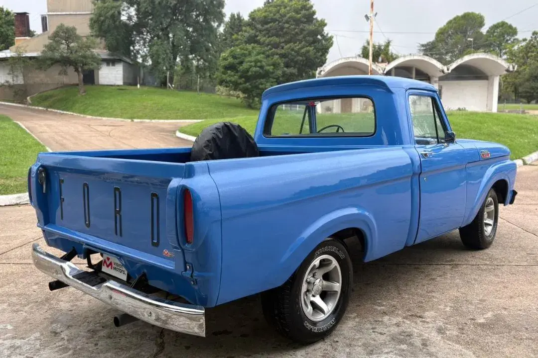 Ford F-100 3.6 Lujo 1970 - foto 3