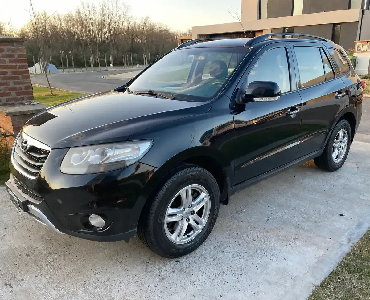 Hyundai Santa Fe 2.2 Gls Premium 7As Crdi 6At 4Wd 2012 - foto 1