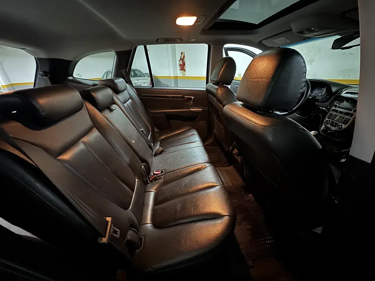 Hyundai Santa Fe 2.2 Gls Premium 7As Crdi 6At 4Wd 2012 - foto 4