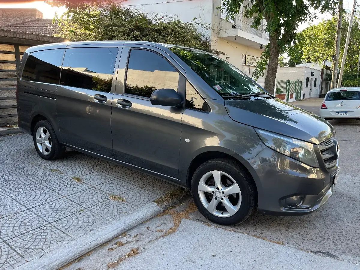 Mercedes-Benz Vito 2.0 Tourer 8 Pas 2016 - foto 3