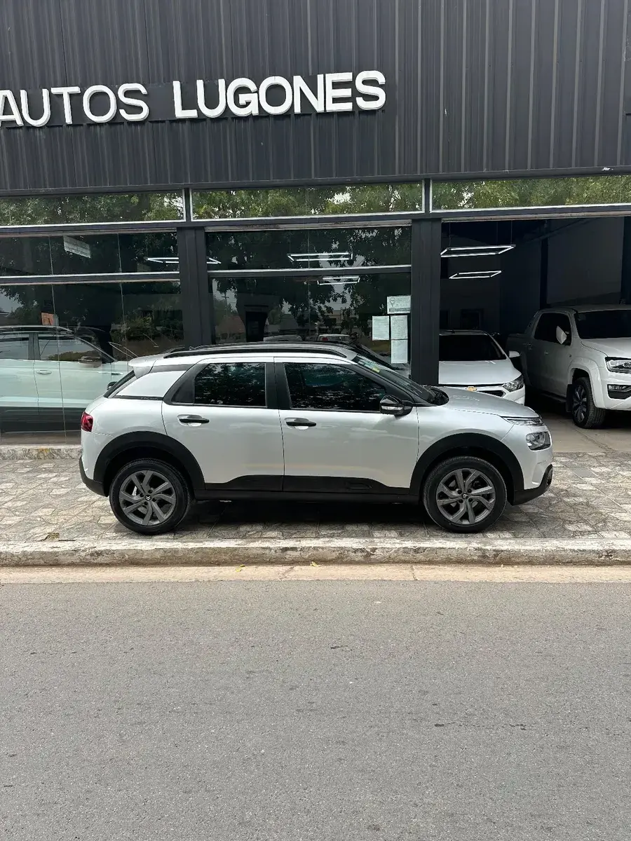 Citroën C4 Cactus 1.6 Vti 115 At6 Feel Pk 2021 - foto 3