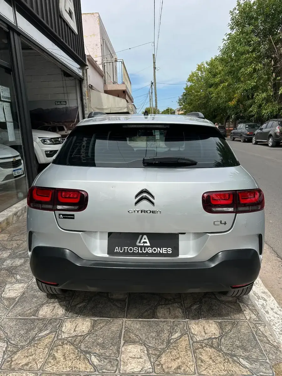 Citroën C4 Cactus 1.6 Vti 115 At6 Feel Pk 2021 - foto 4
