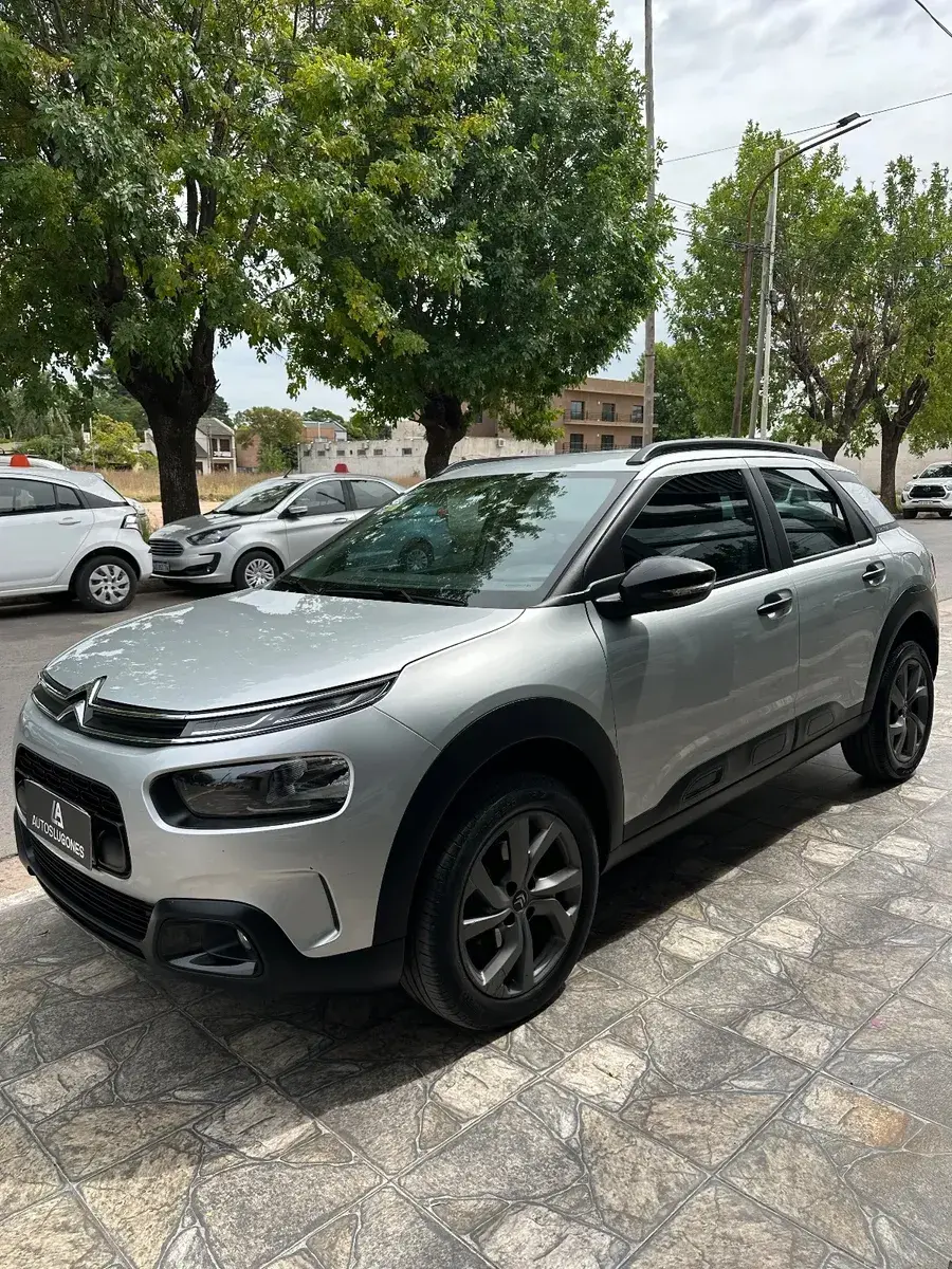 Citroën C4 Cactus 1.6 Vti 115 At6 Feel Pk 2021 - foto 5