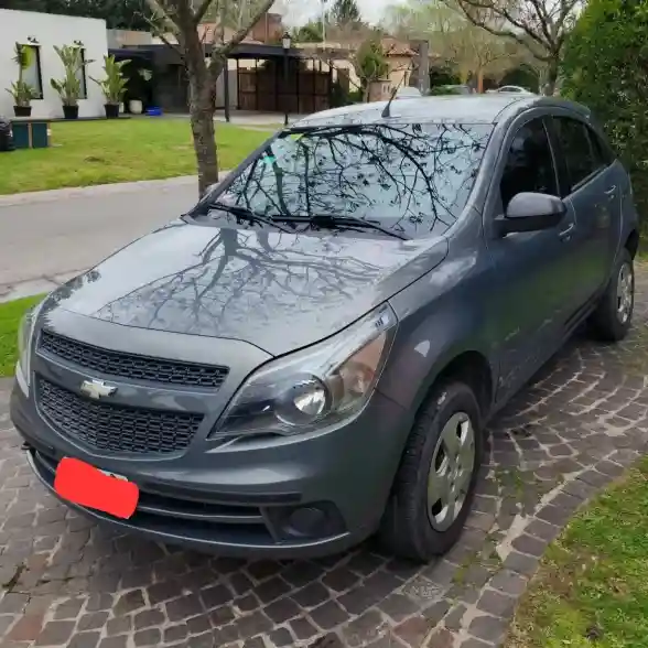 Chevrolet Agile 1.4 Ls Spirit 2012 - foto 1