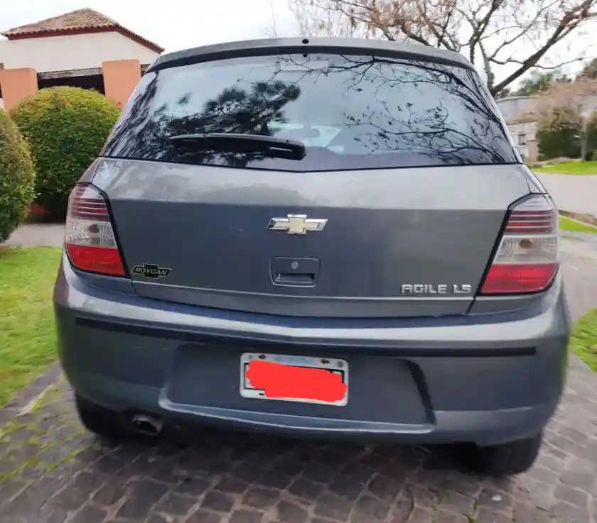 Chevrolet Agile 1.4 Ls Spirit 2012 - foto 5