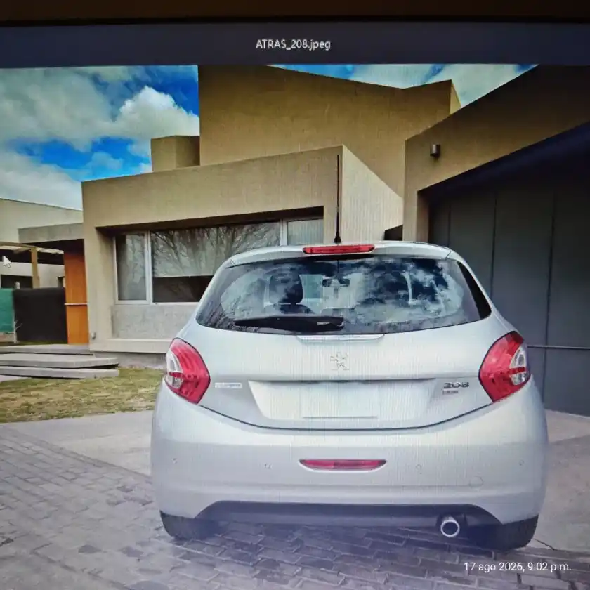 Peugeot 208 1.6 Feline Pack Cuir 2015 - foto 5