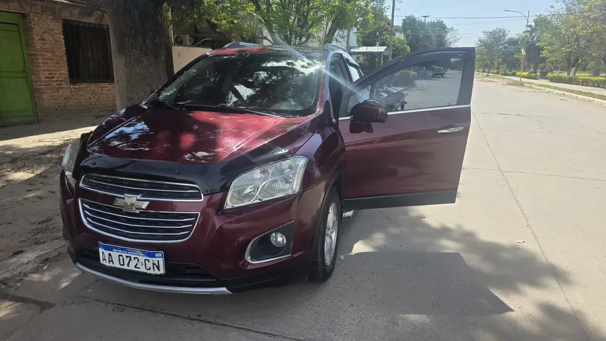 Chevrolet Tracker 1.8 Ltz Fwd Mt 140Cv 2016 - foto 2