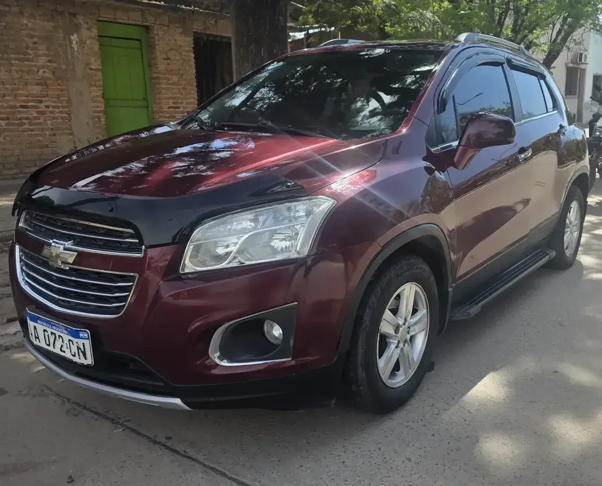 Chevrolet Tracker 1.8 Ltz Fwd Mt 140Cv 2016 - foto 4