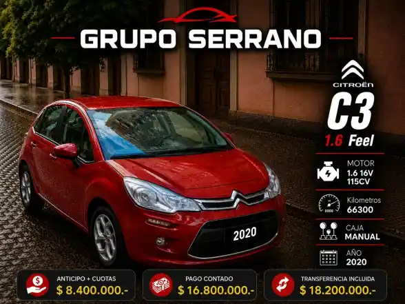 Citroën C3 1.6 Vti 115 Feel 2020 - foto 1
