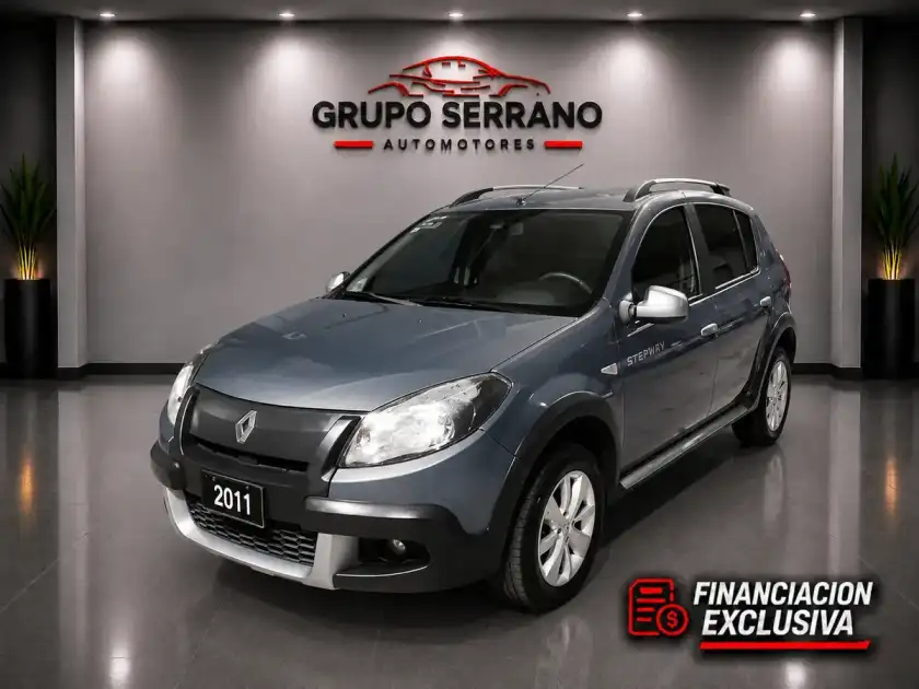 Renault Sandero Stepway 1.6 Expression 105Cv 2011 - foto 2