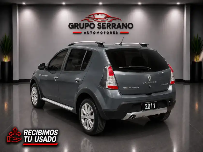 Renault Sandero Stepway 1.6 Expression 105Cv 2011 - foto 3
