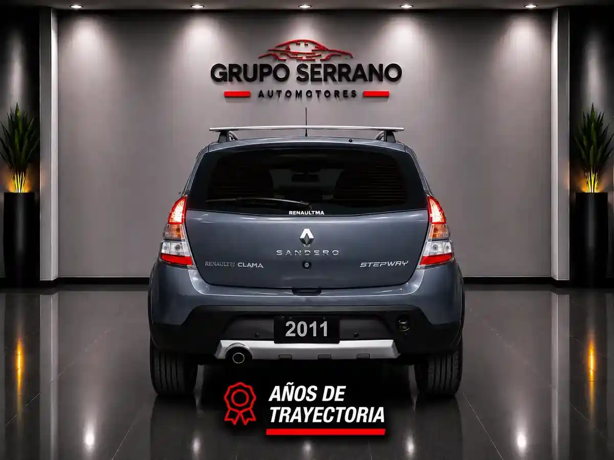 Renault Sandero Stepway 1.6 Expression 105Cv 2011 - foto 4